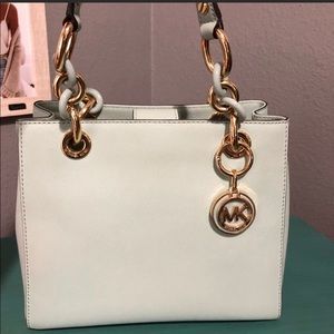 Michael Kors Light turquoise handbag